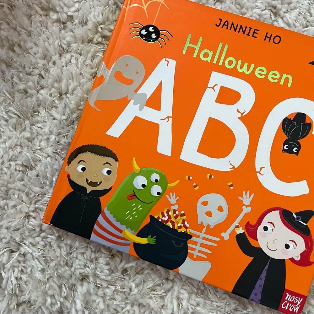 Halloween ABC Book